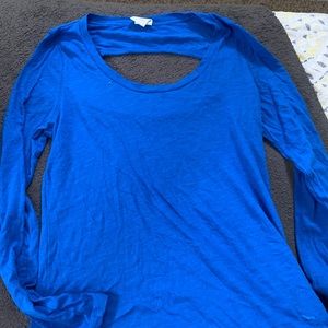 Long sleeve VS Pink shirt